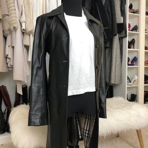 Burberry London Leather Jacket
